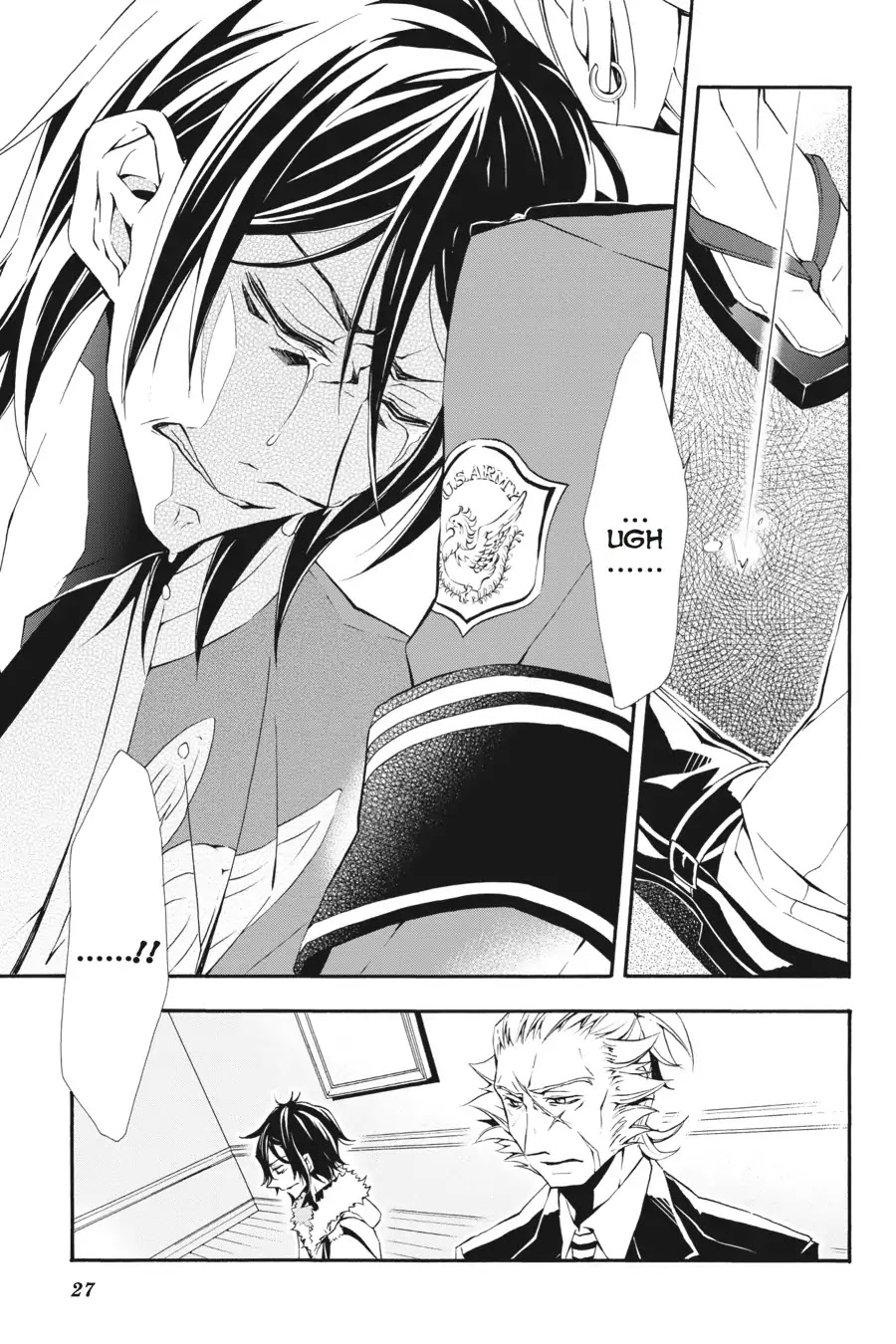 Rose Guns Days: Season 3 Chapter 11 page 28 - Chapter 11: Vol.3 Reason 11: Criminal Shadows