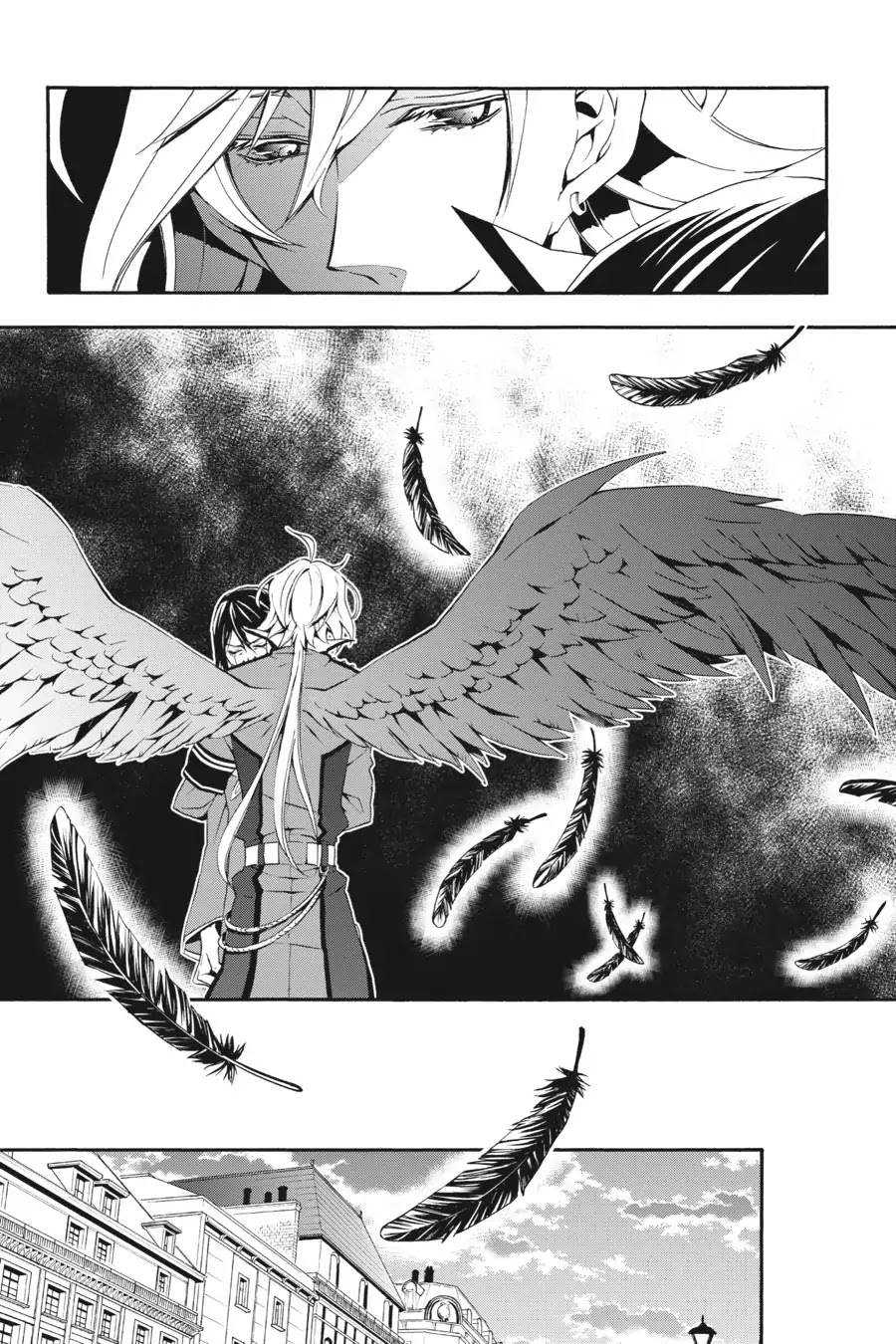 Rose Guns Days: Season 3 Chapter 11 page 29 - Chapter 11: Vol.3 Reason 11: Criminal Shadows