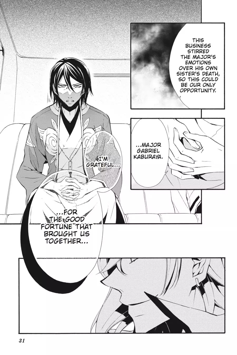Rose Guns Days: Season 3 Chapter 11 page 32 - Chapter 11: Vol.3 Reason 11: Criminal Shadows