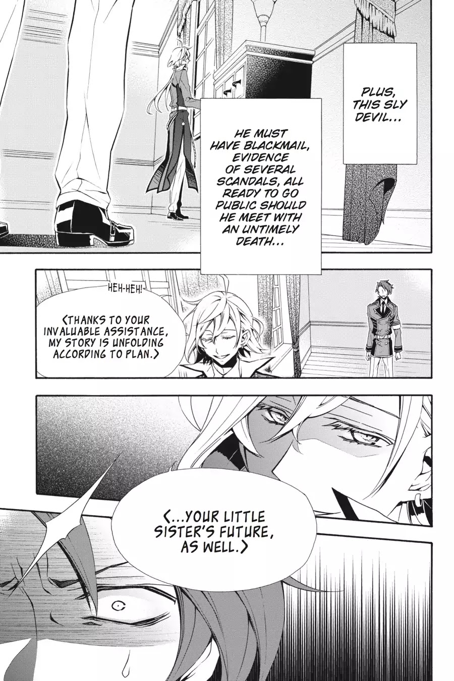 Rose Guns Days: Season 3 Chapter 11 page 36 - Chapter 11: Vol.3 Reason 11: Criminal Shadows