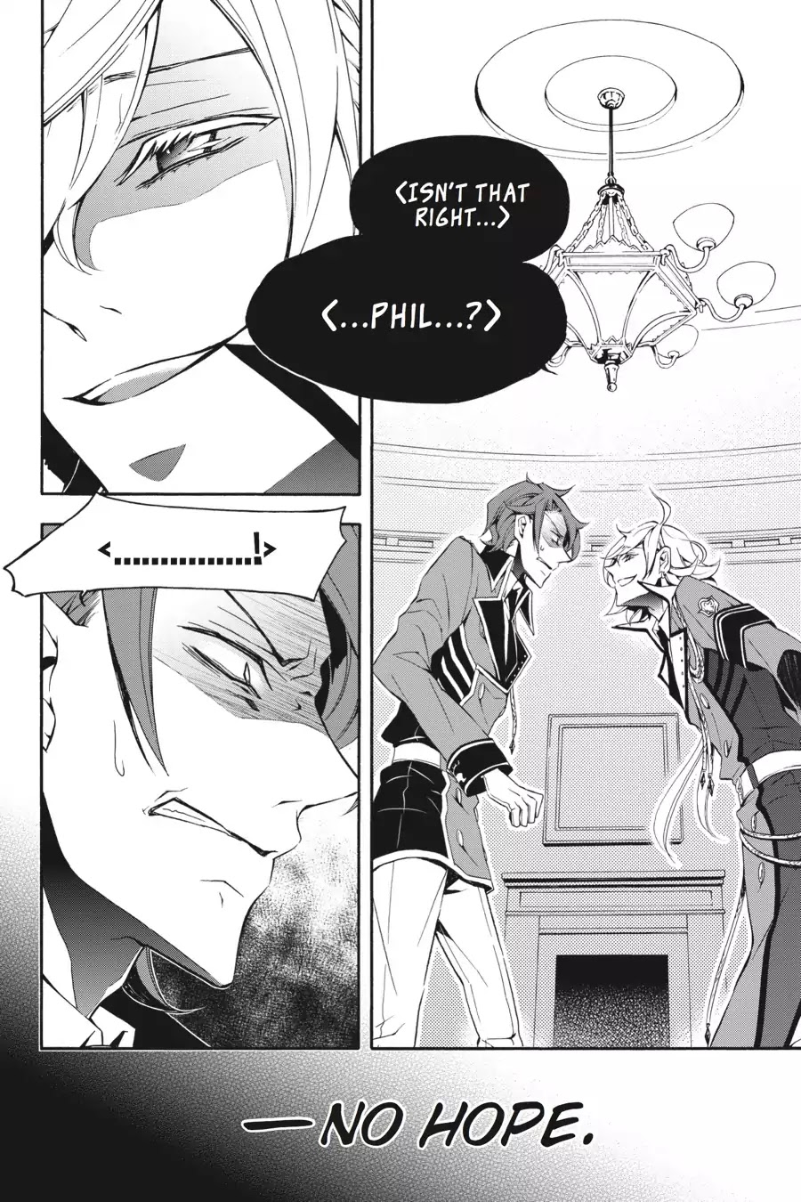 Rose Guns Days: Season 3 Chapter 11 page 39 - Chapter 11: Vol.3 Reason 11: Criminal Shadows