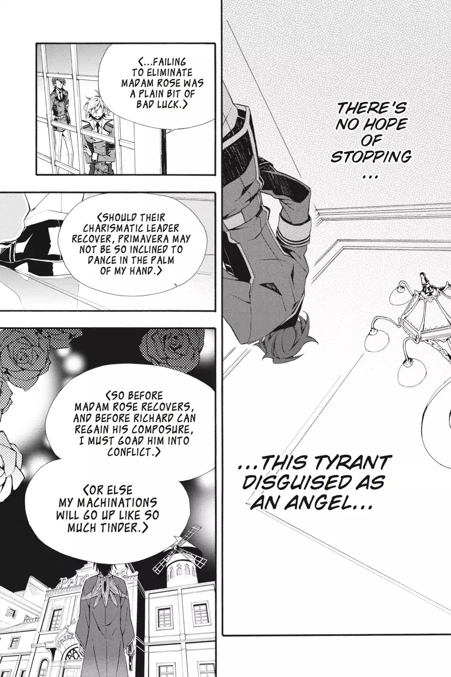 Rose Guns Days: Season 3 Chapter 11 page 40 - Chapter 11: Vol.3 Reason 11: Criminal Shadows
