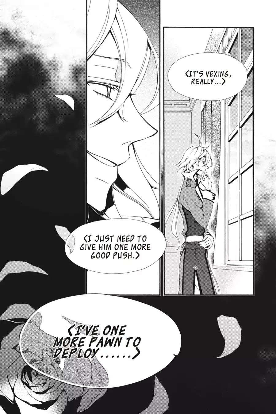 Rose Guns Days: Season 3 Chapter 11 page 41 - Chapter 11: Vol.3 Reason 11: Criminal Shadows