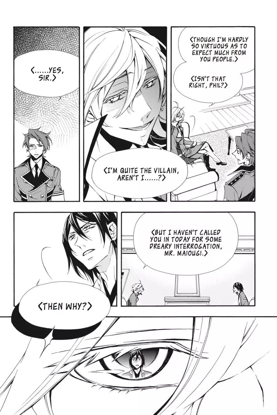 Rose Guns Days: Season 3 Chapter 11 page 7 - Chapter 11: Vol.3 Reason 11: Criminal Shadows