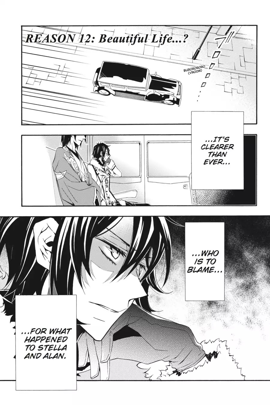 Rose Guns Days: Season 3 Chapter 12 page 1 - Chapter 12: Vol.3 Reason 12: Beautiful Life...?