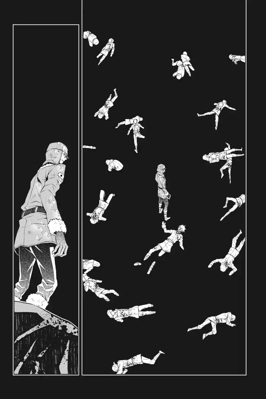 Rose Guns Days: Season 3 Chapter 12 page 10 - Chapter 12: Vol.3 Reason 12: Beautiful Life...?