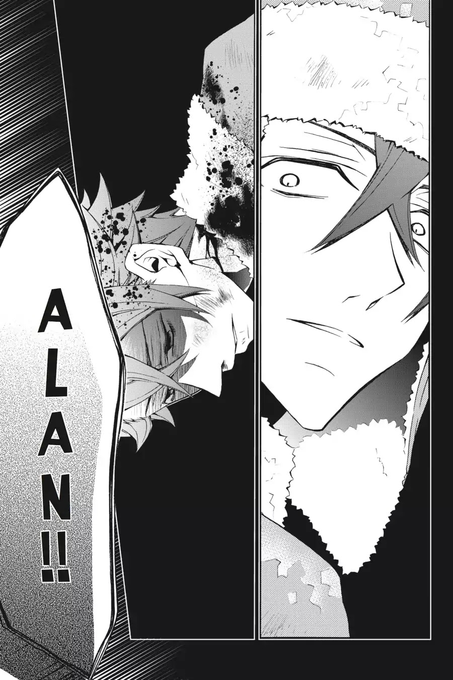 Rose Guns Days: Season 3 Chapter 12 page 11 - Chapter 12: Vol.3 Reason 12: Beautiful Life...?