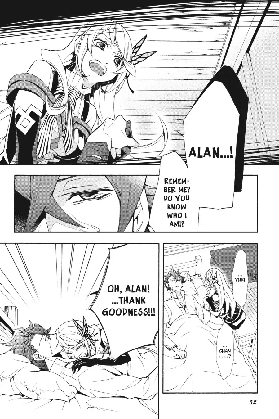 Rose Guns Days: Season 3 Chapter 12 page 12 - Chapter 12: Vol.3 Reason 12: Beautiful Life...?
