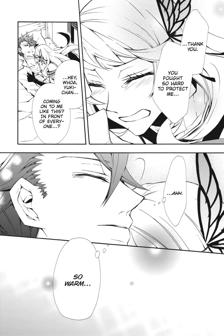 Rose Guns Days: Season 3 Chapter 12 page 13 - Chapter 12: Vol.3 Reason 12: Beautiful Life...?