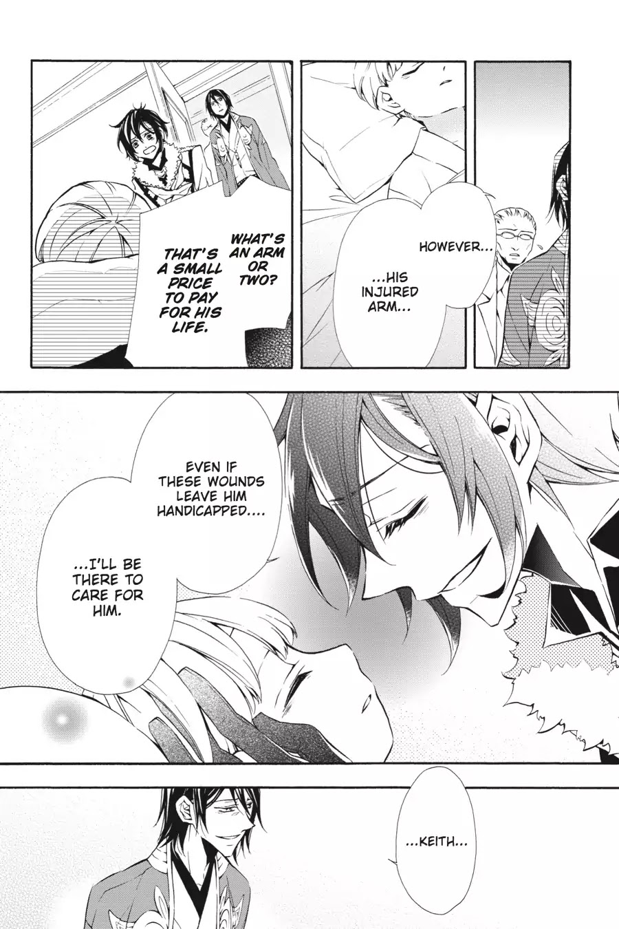 Rose Guns Days: Season 3 Chapter 12 page 16 - Chapter 12: Vol.3 Reason 12: Beautiful Life...?