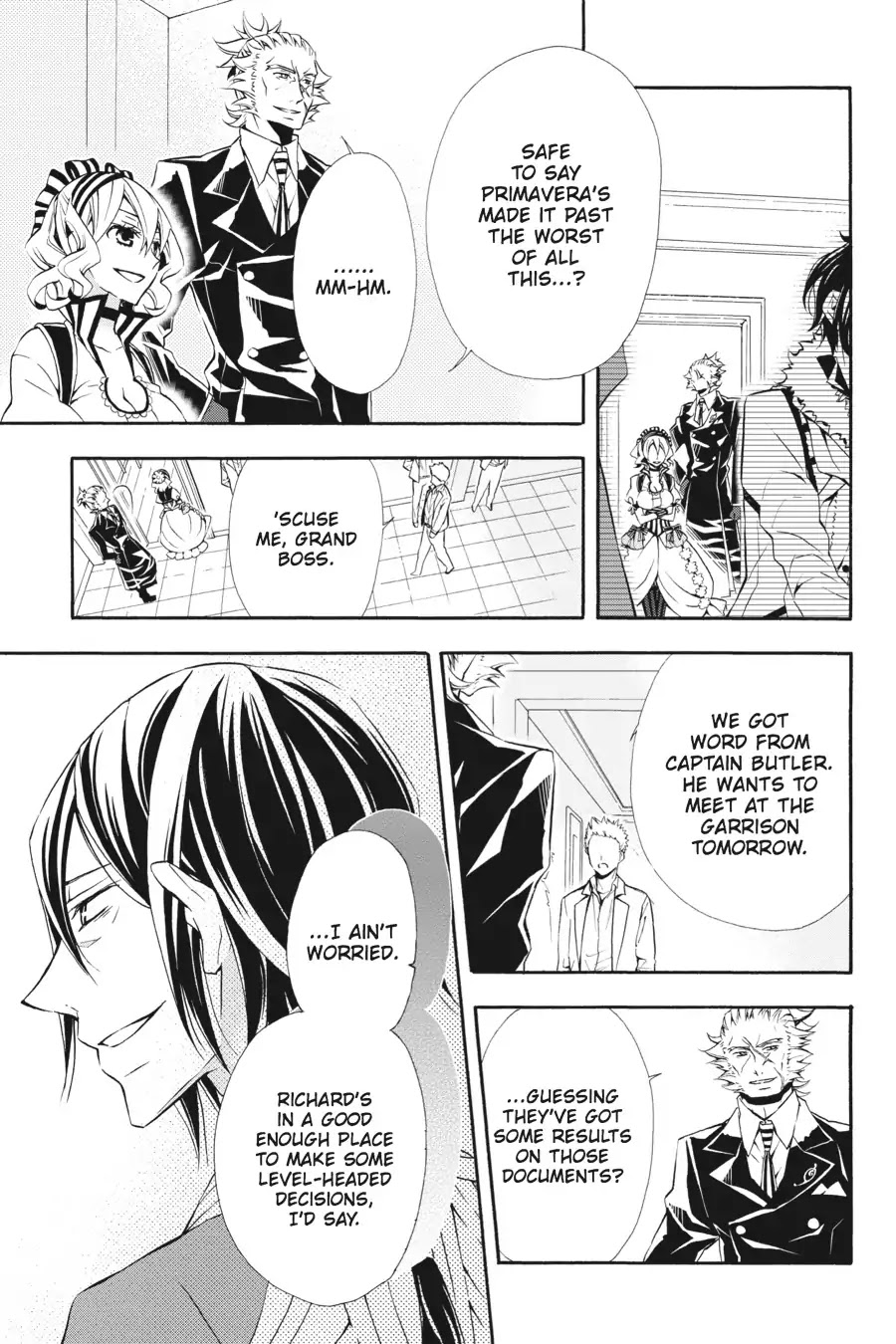 Rose Guns Days: Season 3 Chapter 12 page 17 - Chapter 12: Vol.3 Reason 12: Beautiful Life...?