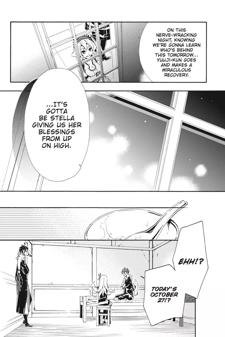 Rose Guns Days: Season 3 Chapter 12 page 18 - Chapter 12: Vol.3 Reason 12: Beautiful Life...?