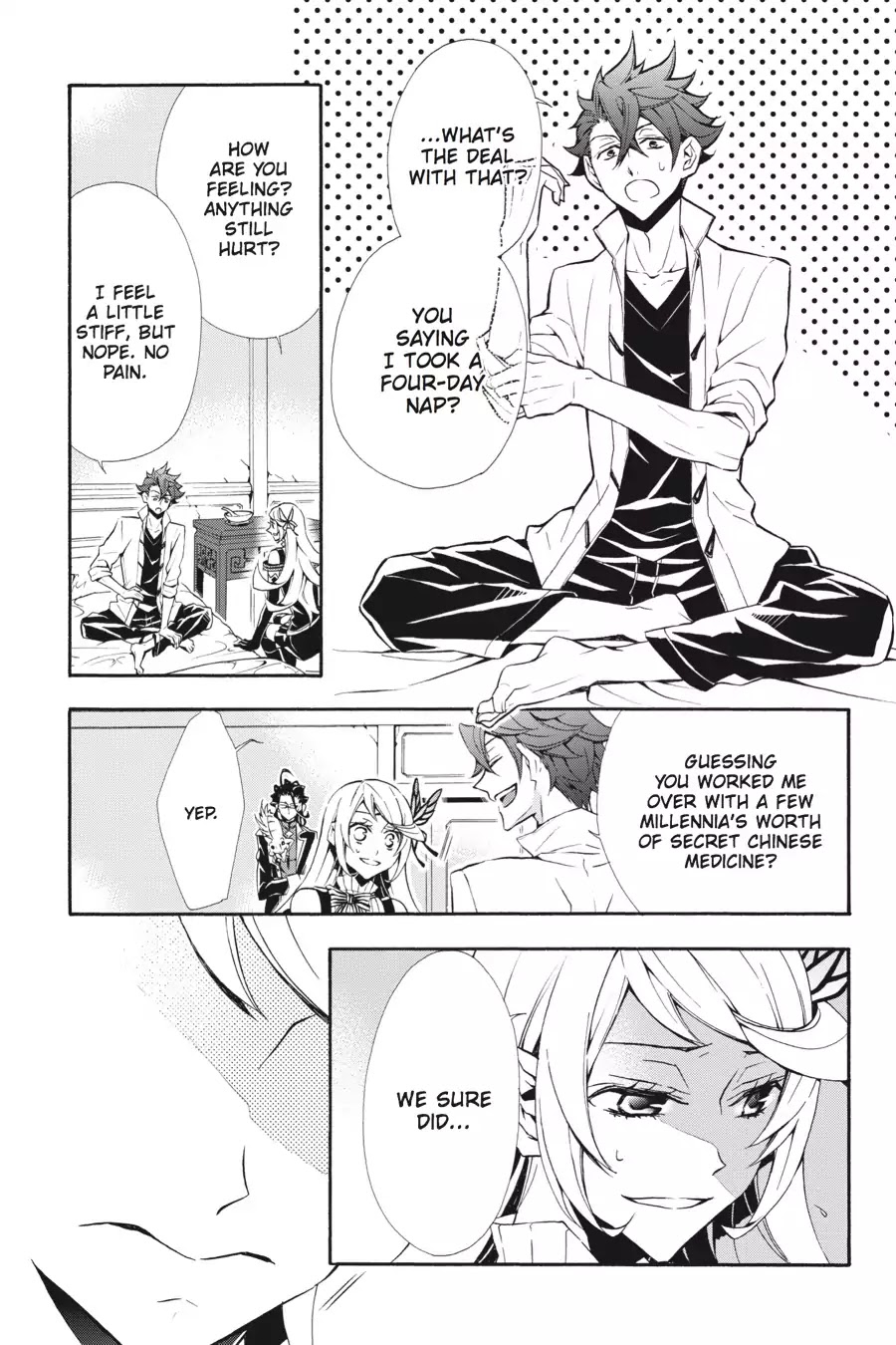Rose Guns Days: Season 3 Chapter 12 page 19 - Chapter 12: Vol.3 Reason 12: Beautiful Life...?