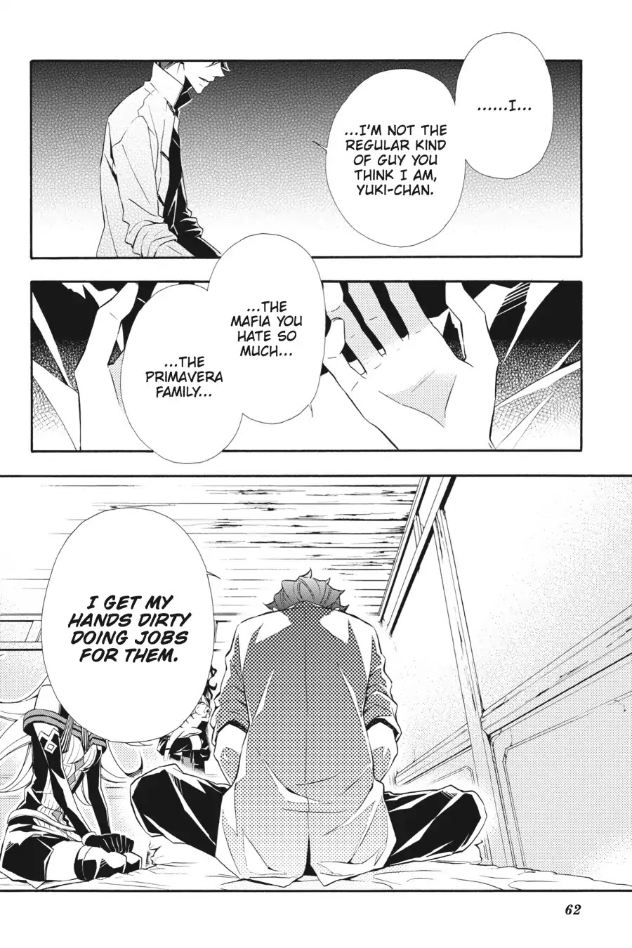 Rose Guns Days: Season 3 Chapter 12 page 22 - Chapter 12: Vol.3 Reason 12: Beautiful Life...?