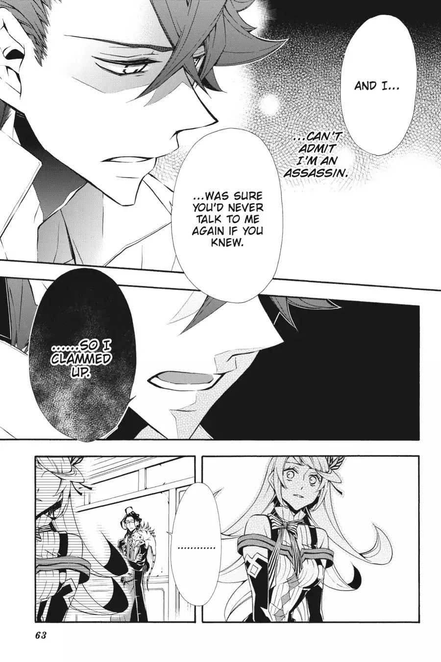 Rose Guns Days: Season 3 Chapter 12 page 23 - Chapter 12: Vol.3 Reason 12: Beautiful Life...?