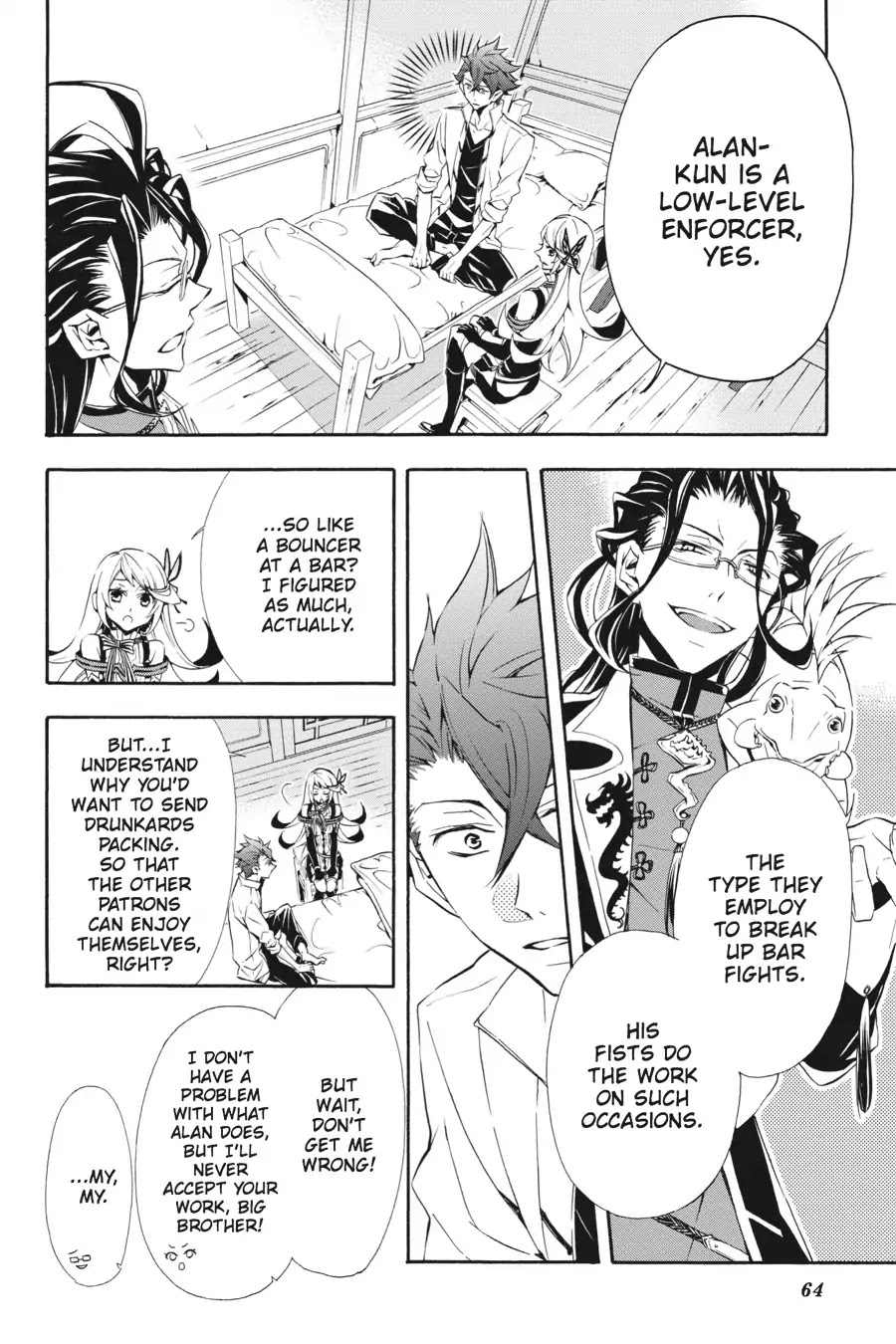 Rose Guns Days: Season 3 Chapter 12 page 24 - Chapter 12: Vol.3 Reason 12: Beautiful Life...?
