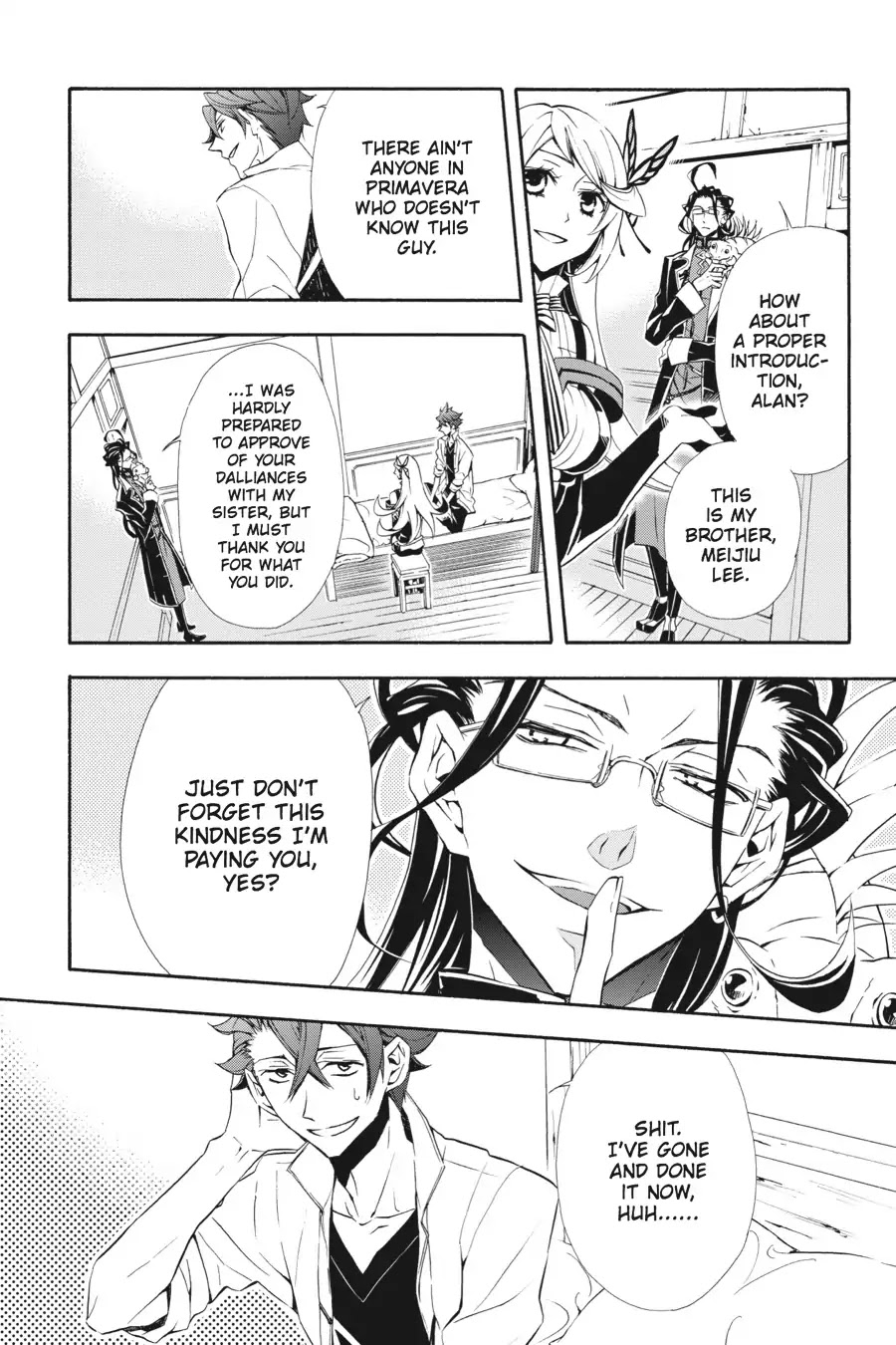 Rose Guns Days: Season 3 Chapter 12 page 25 - Chapter 12: Vol.3 Reason 12: Beautiful Life...?