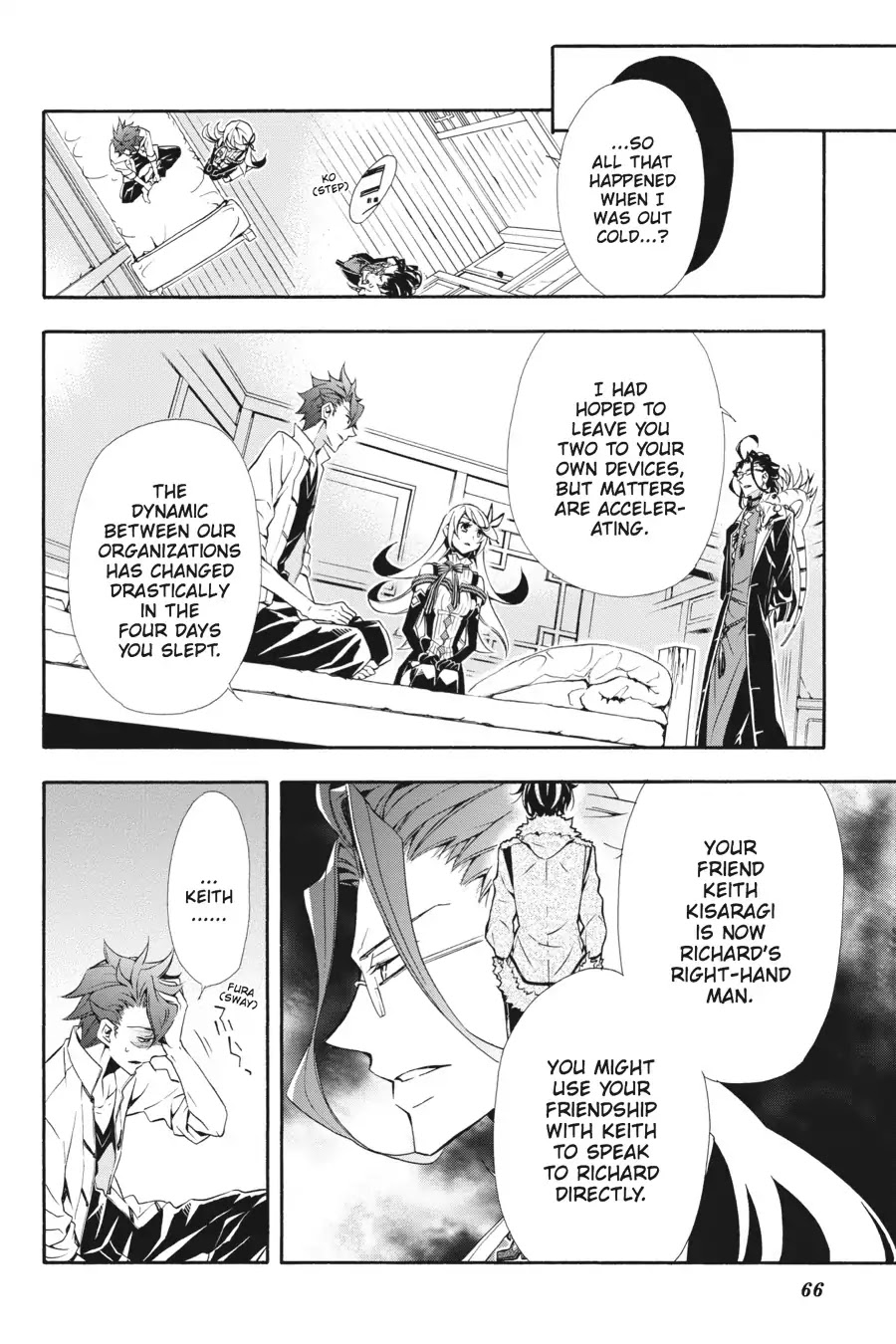 Rose Guns Days: Season 3 Chapter 12 page 26 - Chapter 12: Vol.3 Reason 12: Beautiful Life...?