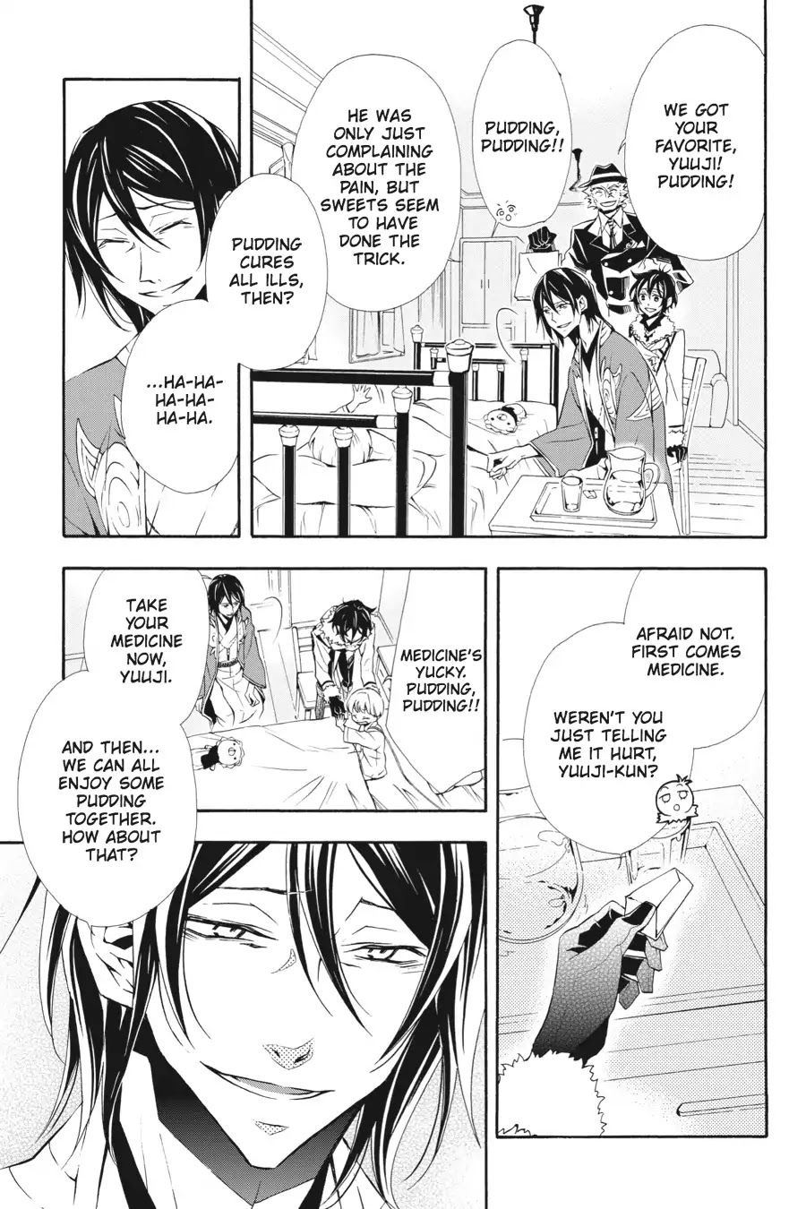 Rose Guns Days: Season 3 Chapter 12 page 29 - Chapter 12: Vol.3 Reason 12: Beautiful Life...?