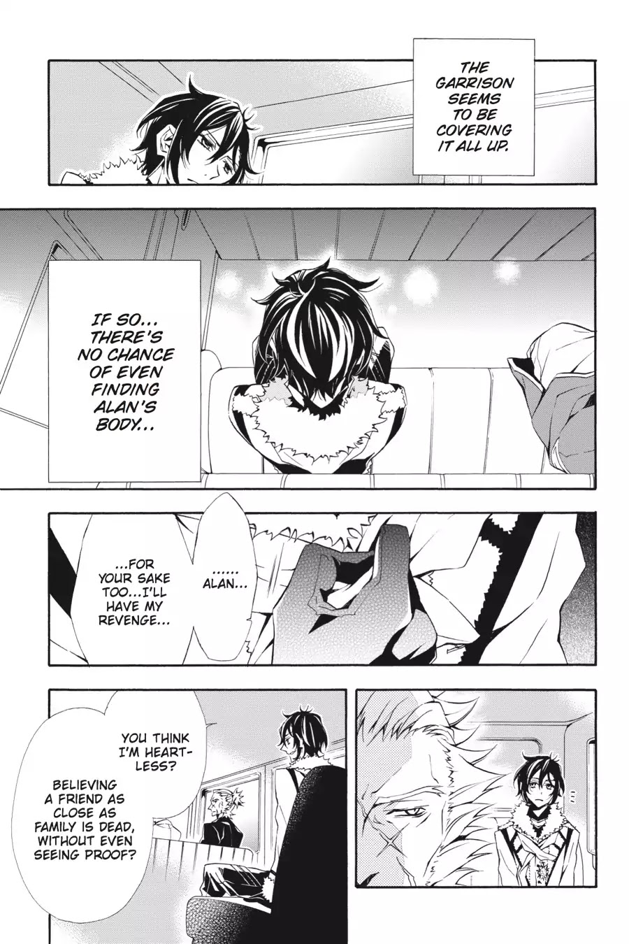 Rose Guns Days: Season 3 Chapter 12 page 3 - Chapter 12: Vol.3 Reason 12: Beautiful Life...?