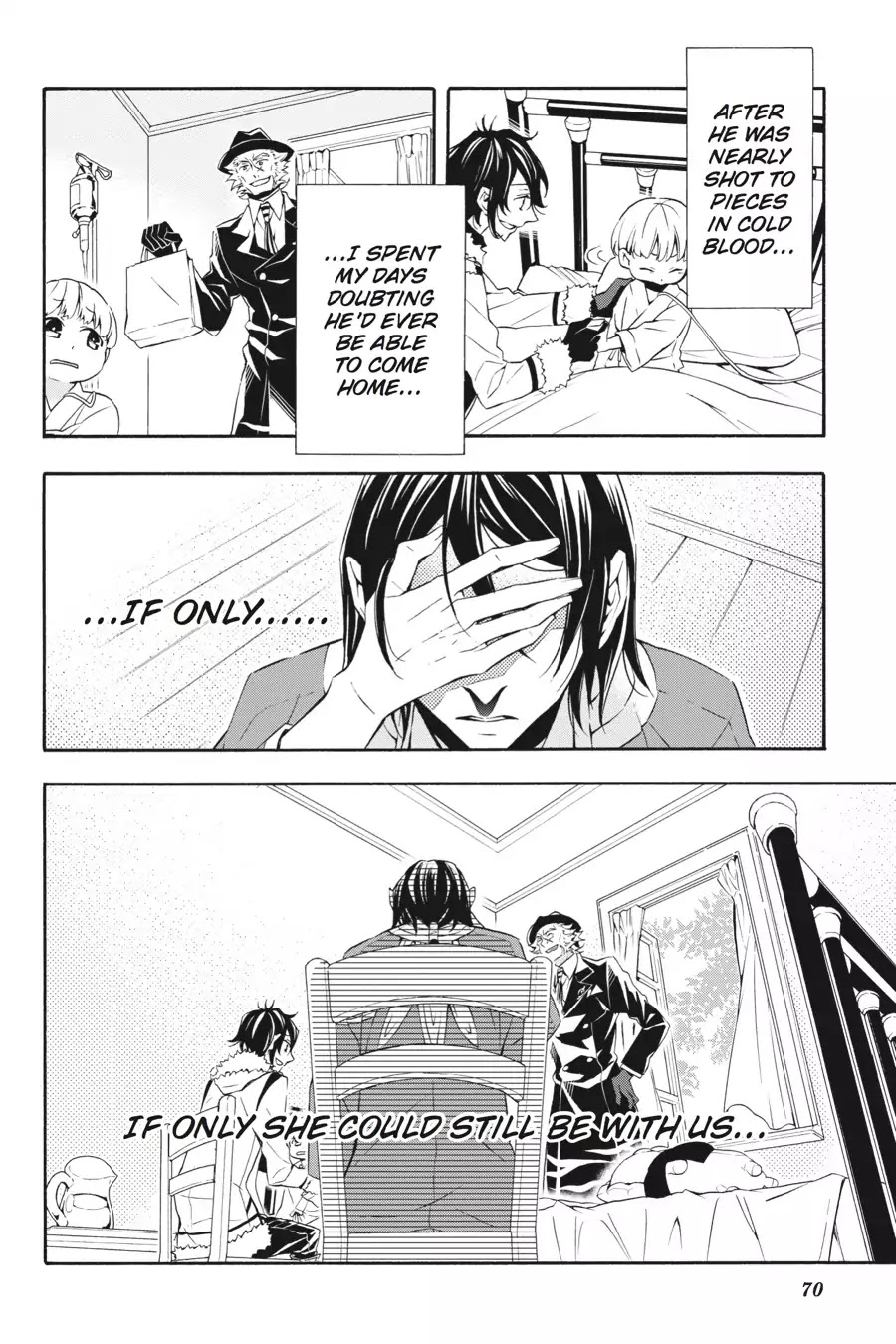 Rose Guns Days: Season 3 Chapter 12 page 30 - Chapter 12: Vol.3 Reason 12: Beautiful Life...?