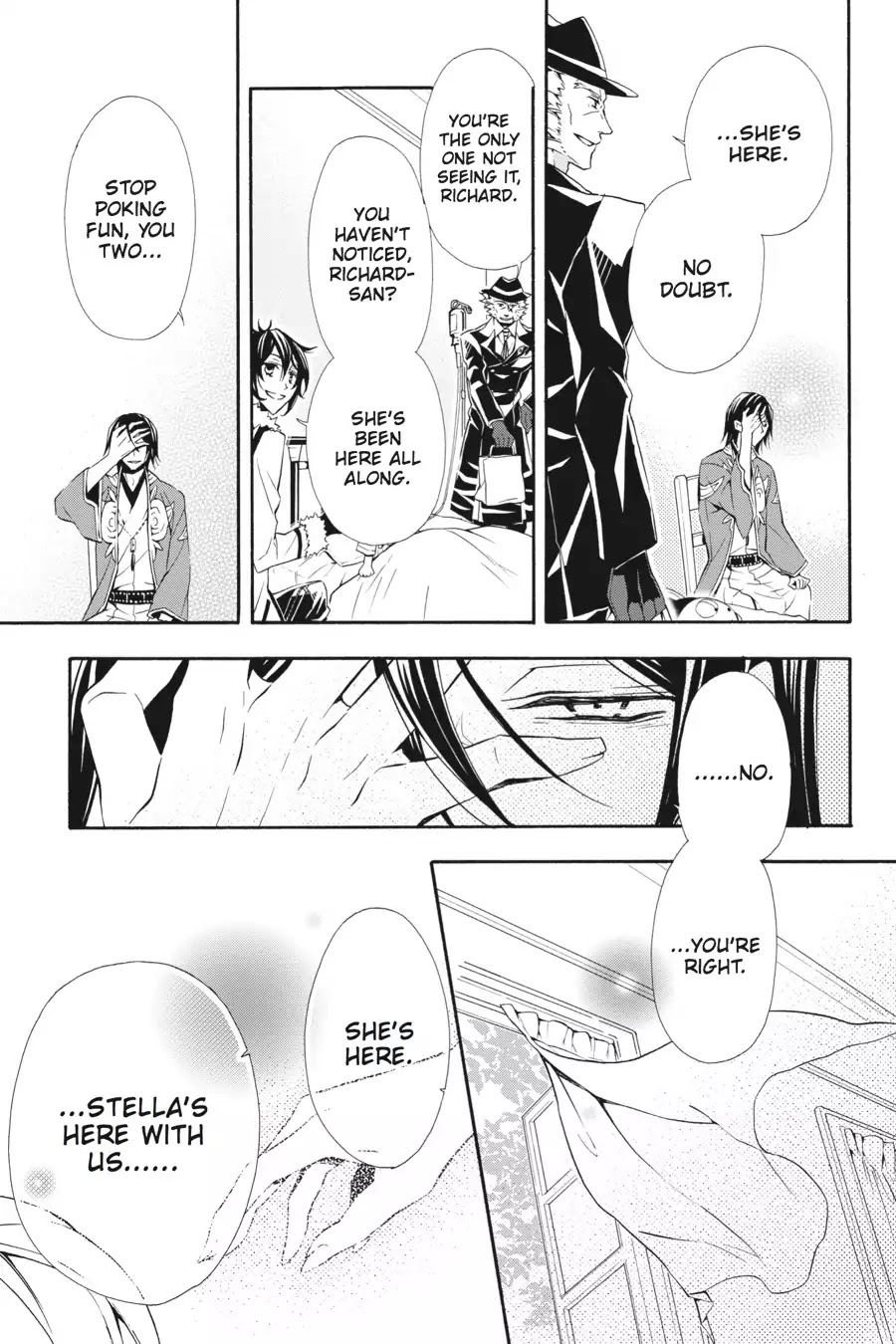 Rose Guns Days: Season 3 Chapter 12 page 31 - Chapter 12: Vol.3 Reason 12: Beautiful Life...?