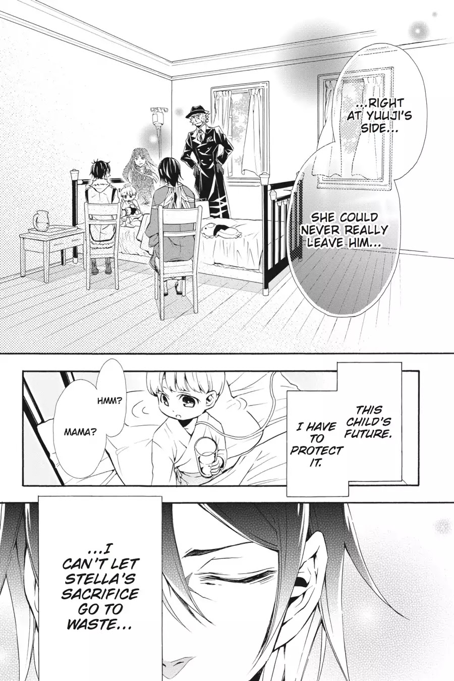 Rose Guns Days: Season 3 Chapter 12 page 32 - Chapter 12: Vol.3 Reason 12: Beautiful Life...?