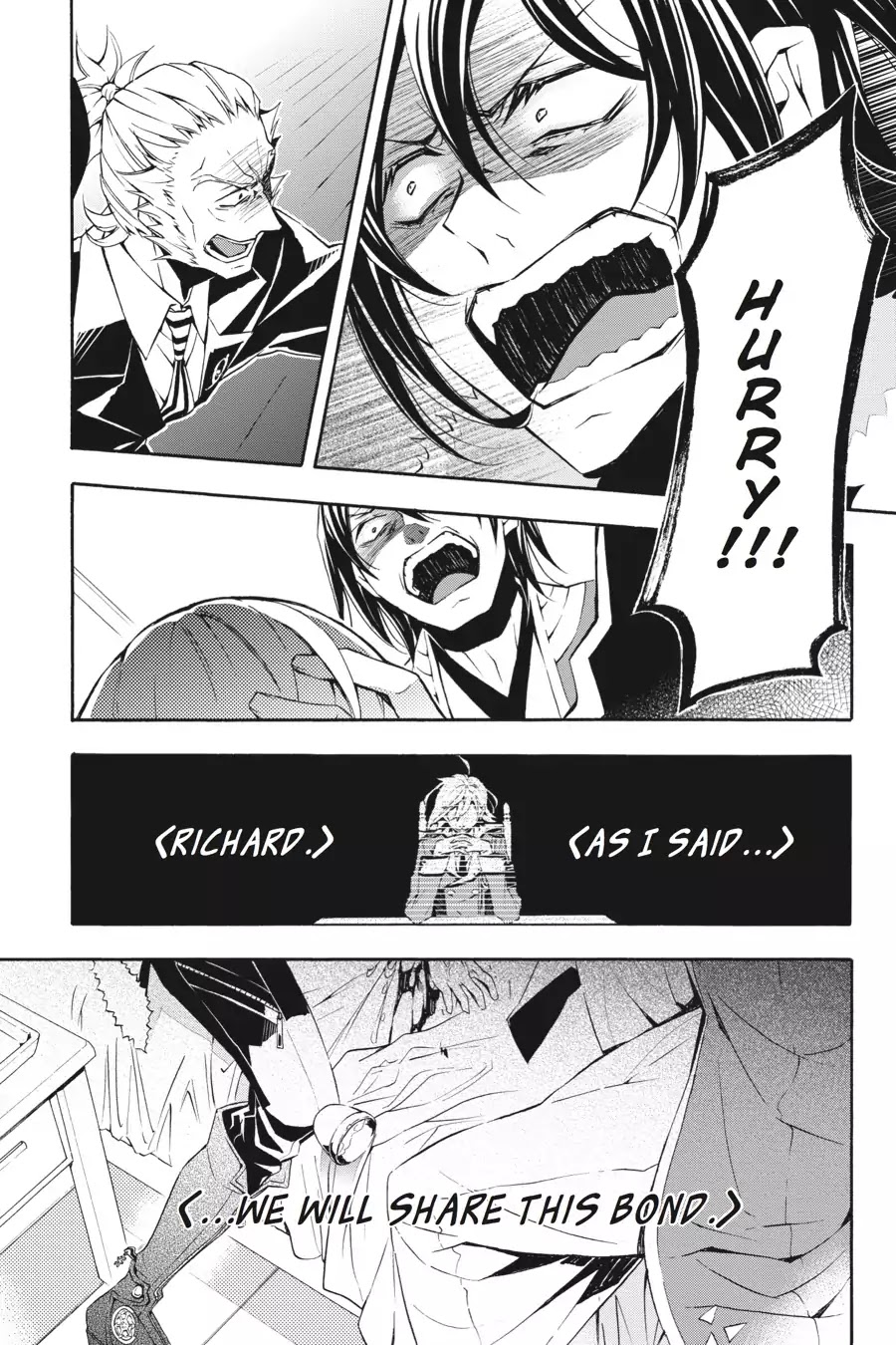 Rose Guns Days: Season 3 Chapter 12 page 39 - Chapter 12: Vol.3 Reason 12: Beautiful Life...?