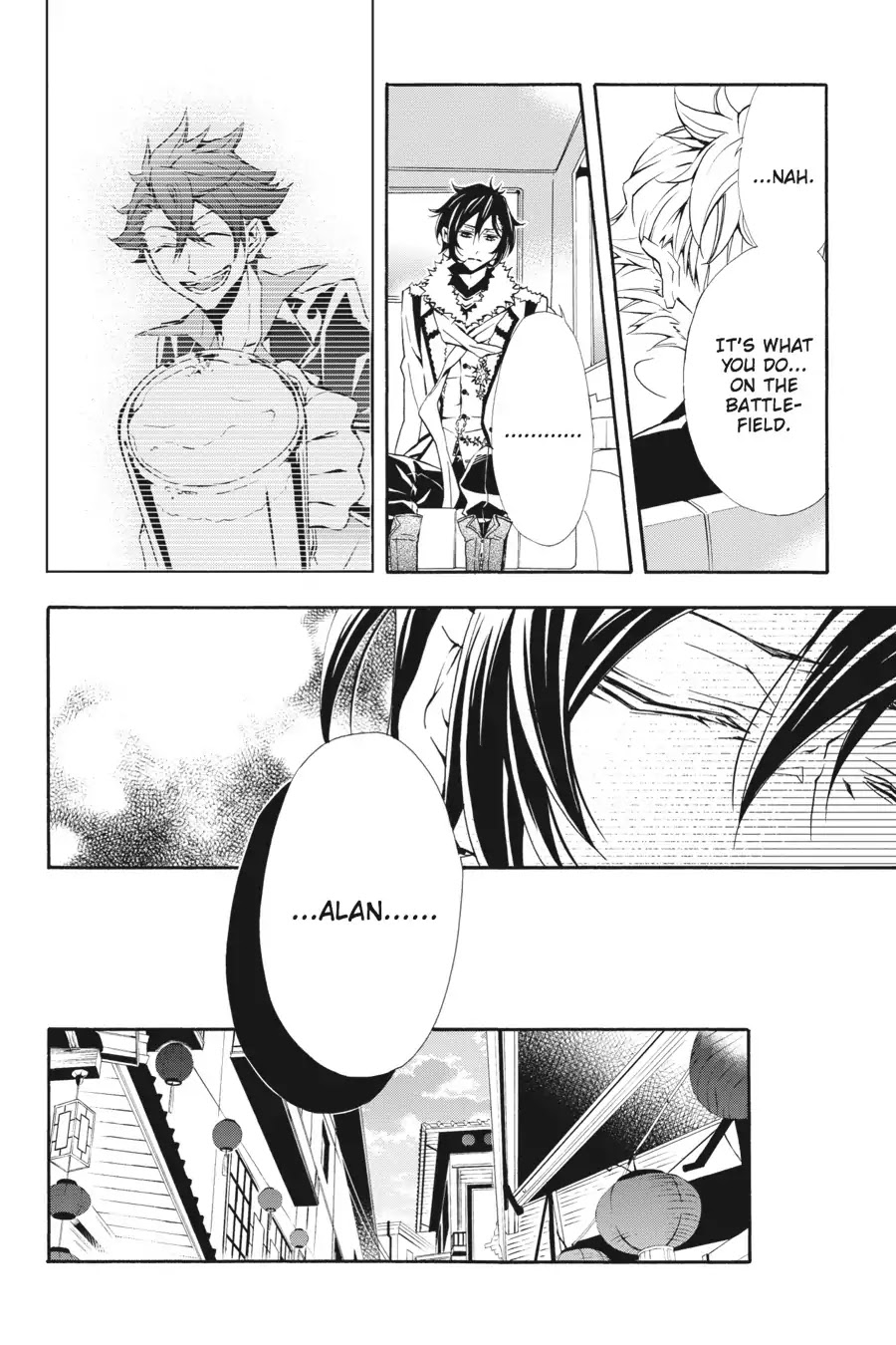 Rose Guns Days: Season 3 Chapter 12 page 4 - Chapter 12: Vol.3 Reason 12: Beautiful Life...?