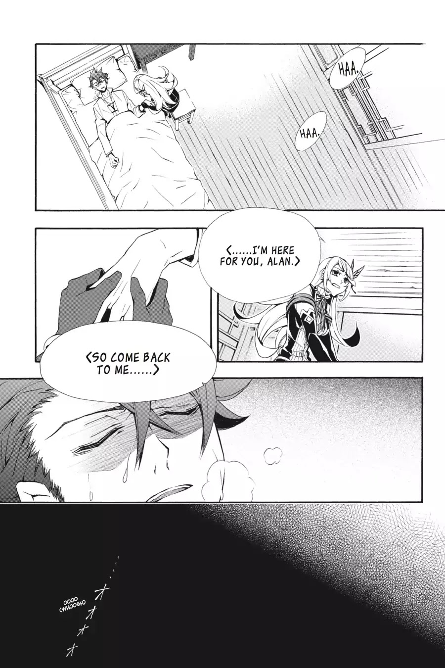 Rose Guns Days: Season 3 Chapter 12 page 5 - Chapter 12: Vol.3 Reason 12: Beautiful Life...?