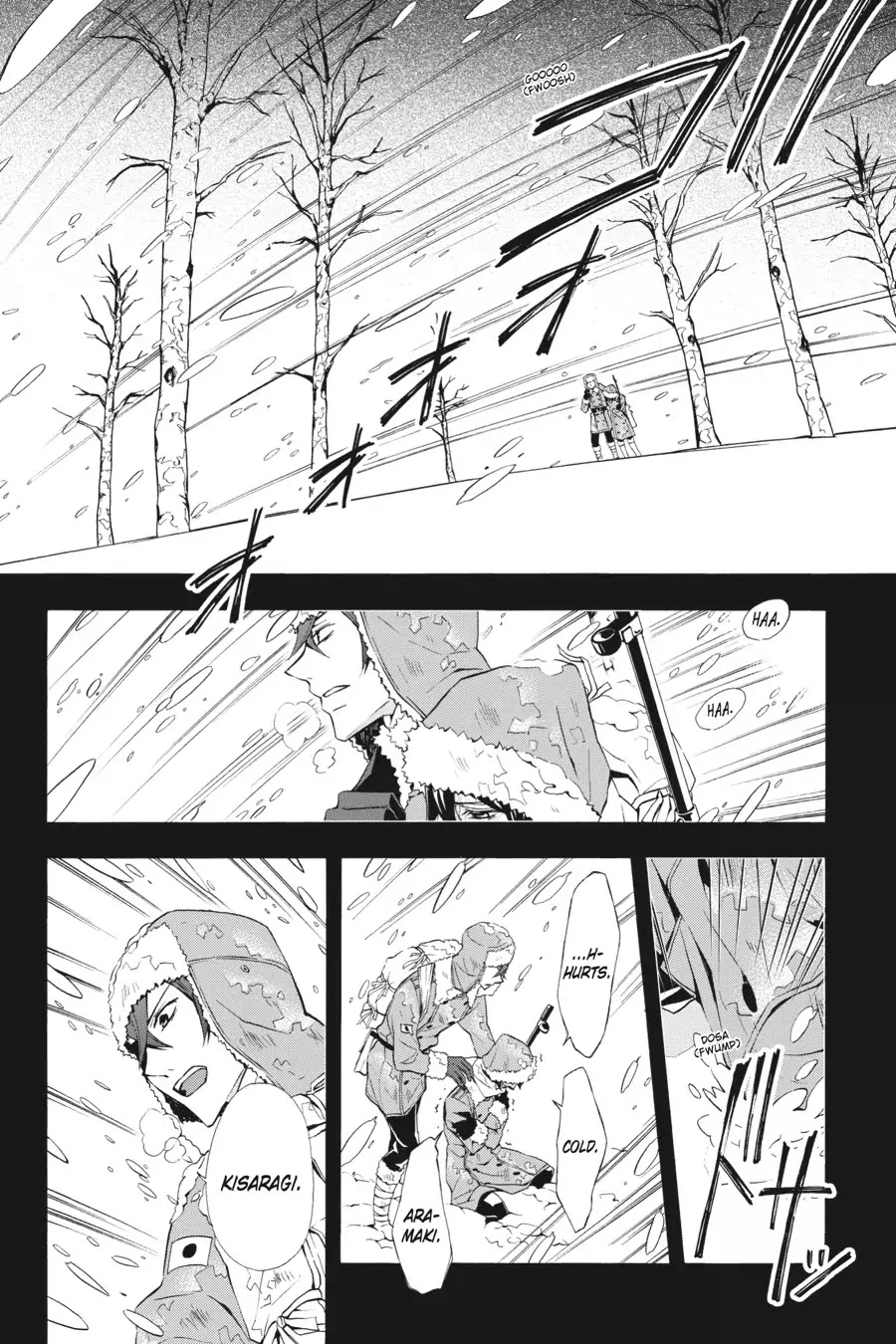 Rose Guns Days: Season 3 Chapter 12 page 6 - Chapter 12: Vol.3 Reason 12: Beautiful Life...?