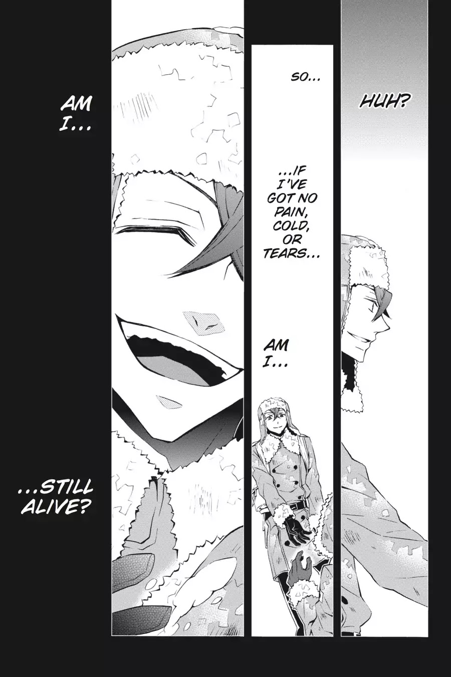 Rose Guns Days: Season 3 Chapter 12 page 9 - Chapter 12: Vol.3 Reason 12: Beautiful Life...?