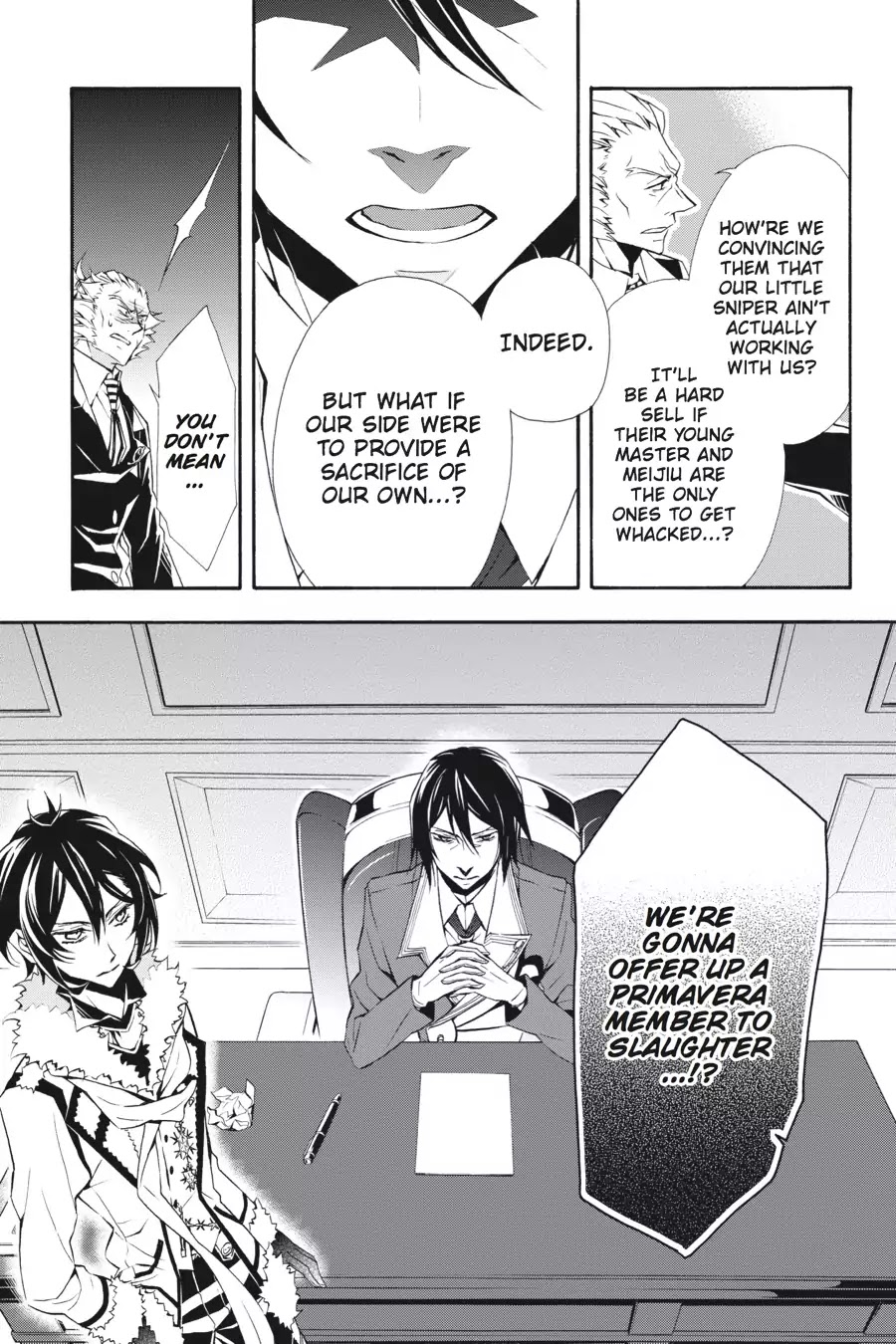 Rose Guns Days: Season 3 Chapter 13 page 14 - Chapter 13: Vol.3 Reason13: Her Dream or His Reality
