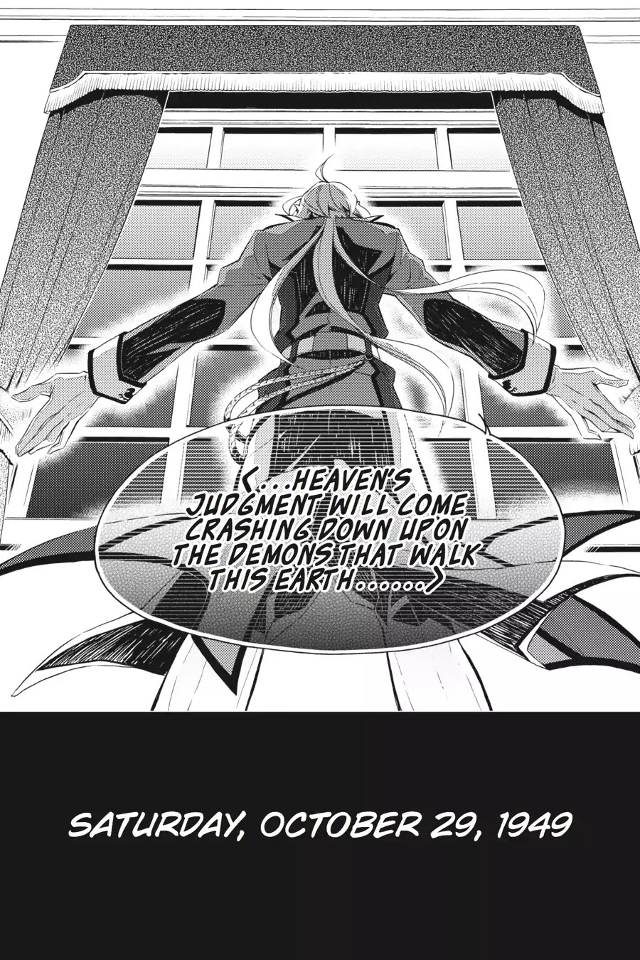 Rose Guns Days: Season 3 Chapter 13 page 18 - Chapter 13: Vol.3 Reason13: Her Dream or His Reality