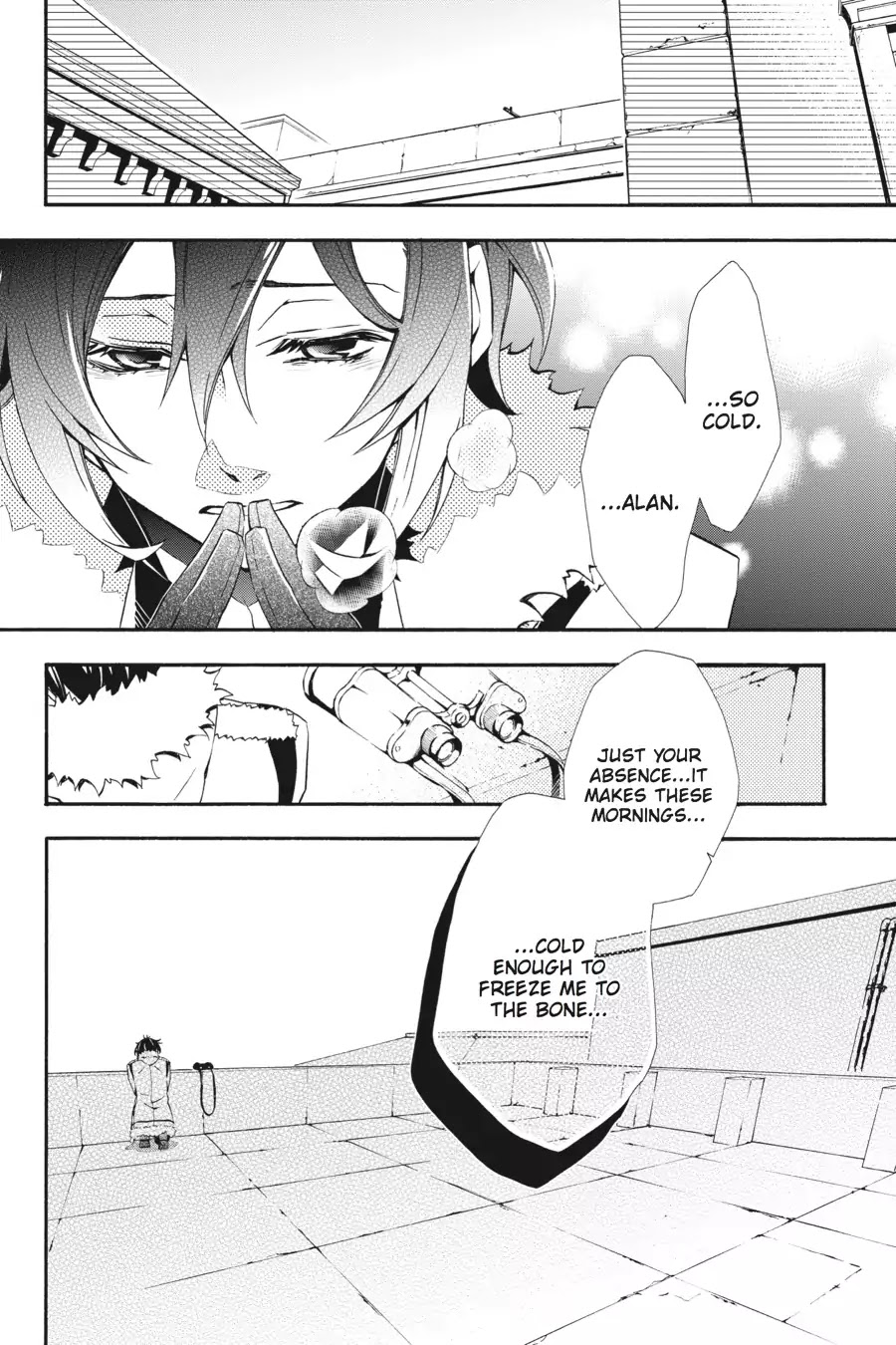 Rose Guns Days: Season 3 Chapter 13 page 19 - Chapter 13: Vol.3 Reason13: Her Dream or His Reality