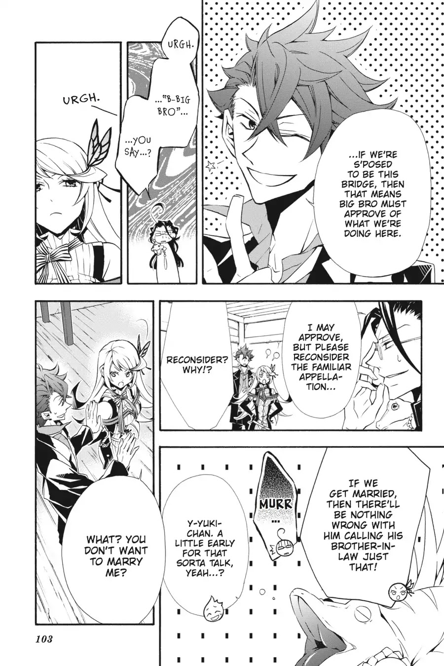Rose Guns Days: Season 3 Chapter 13 page 22 - Chapter 13: Vol.3 Reason13: Her Dream or His Reality