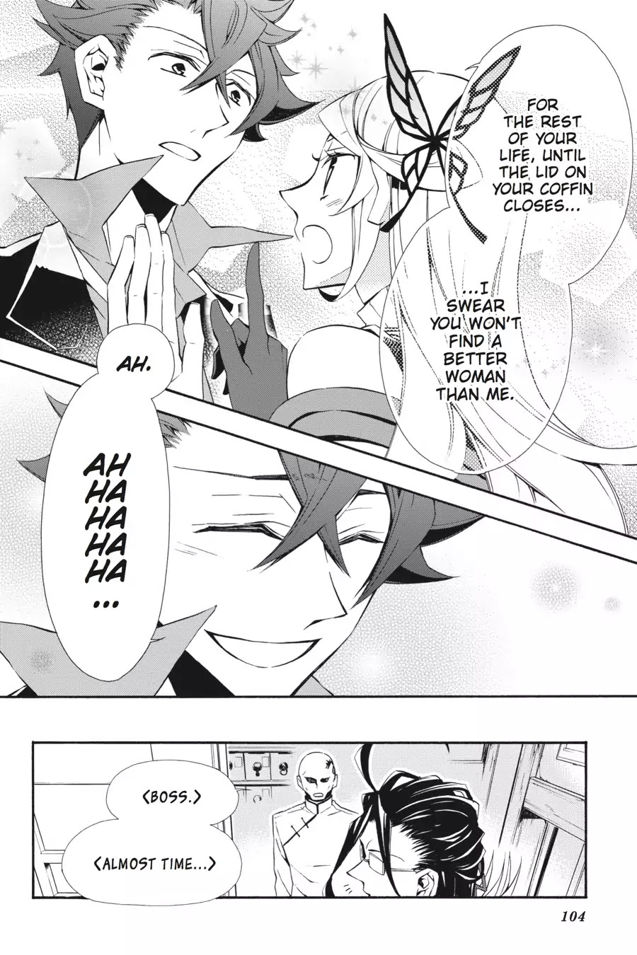 Rose Guns Days: Season 3 Chapter 13 page 23 - Chapter 13: Vol.3 Reason13: Her Dream or His Reality