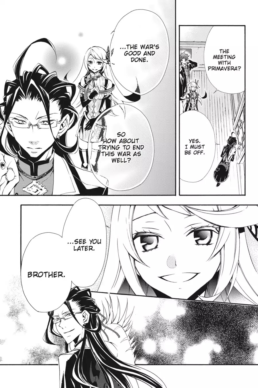 Rose Guns Days: Season 3 Chapter 13 page 24 - Chapter 13: Vol.3 Reason13: Her Dream or His Reality