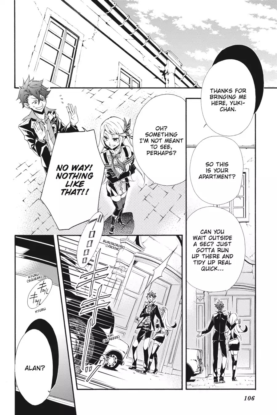 Rose Guns Days: Season 3 Chapter 13 page 25 - Chapter 13: Vol.3 Reason13: Her Dream or His Reality