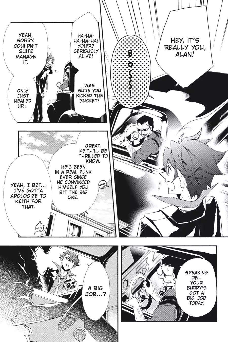 Rose Guns Days: Season 3 Chapter 13 page 26 - Chapter 13: Vol.3 Reason13: Her Dream or His Reality