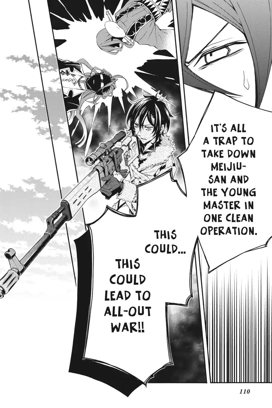 Rose Guns Days: Season 3 Chapter 13 page 29 - Chapter 13: Vol.3 Reason13: Her Dream or His Reality