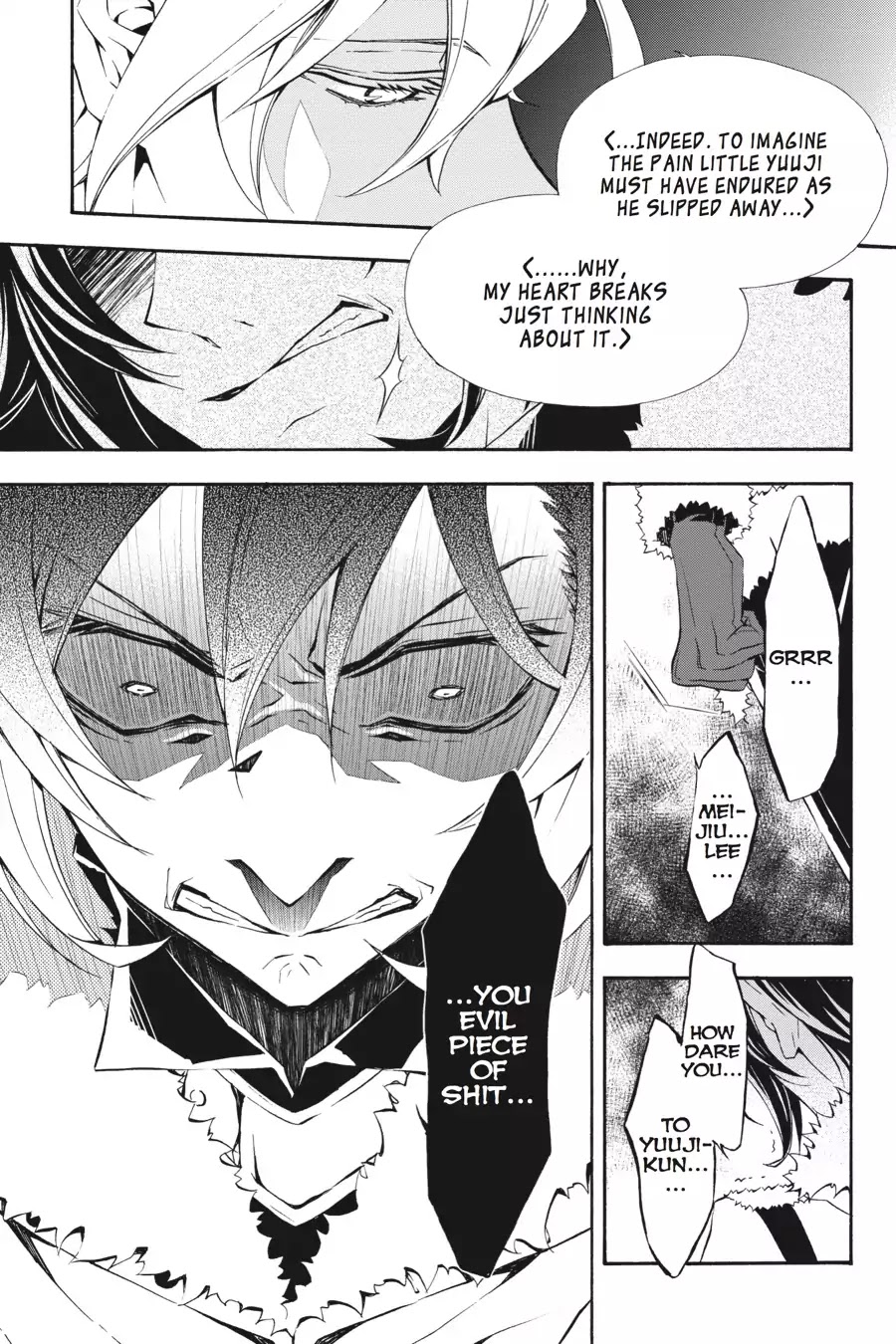 Rose Guns Days: Season 3 Chapter 13 page 3 - Chapter 13: Vol.3 Reason13: Her Dream or His Reality