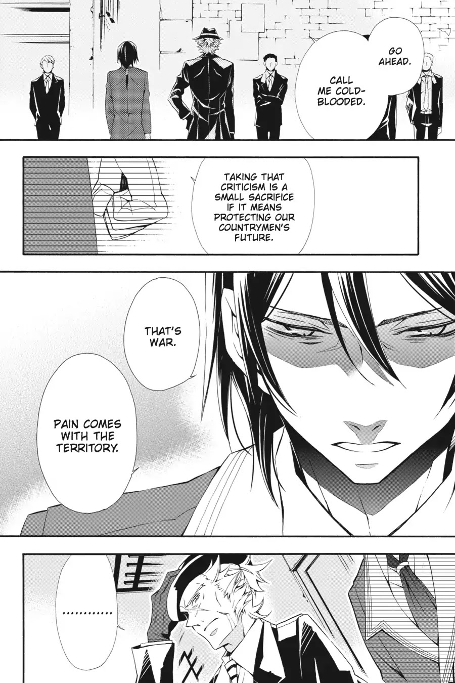 Rose Guns Days: Season 3 Chapter 13 page 31 - Chapter 13: Vol.3 Reason13: Her Dream or His Reality