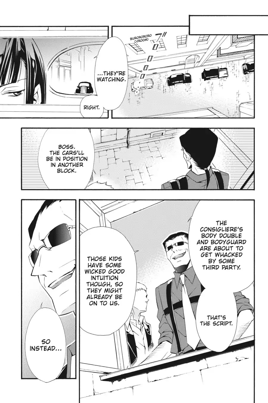 Rose Guns Days: Season 3 Chapter 13 page 32 - Chapter 13: Vol.3 Reason13: Her Dream or His Reality