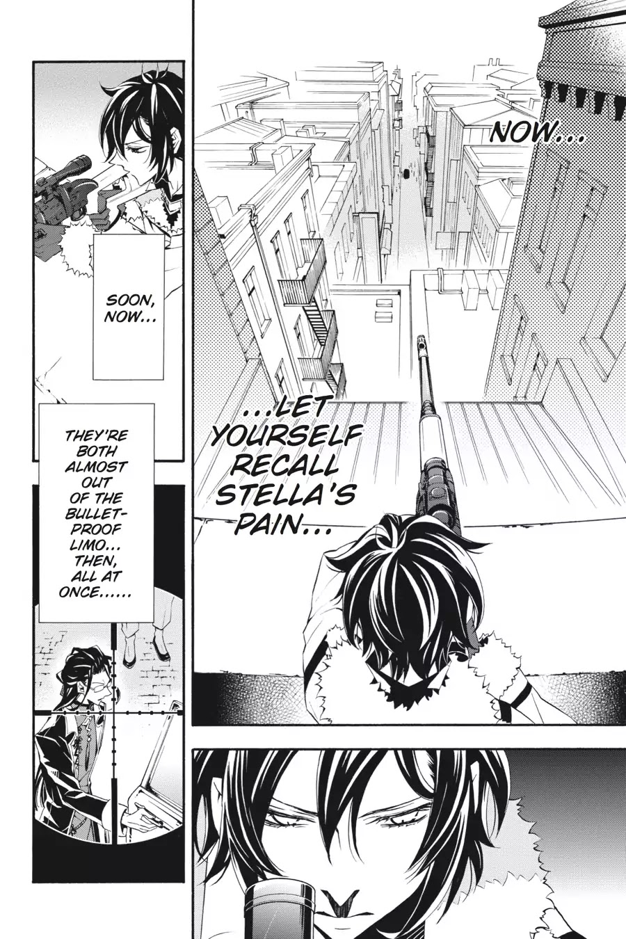 Rose Guns Days: Season 3 Chapter 13 page 35 - Chapter 13: Vol.3 Reason13: Her Dream or His Reality