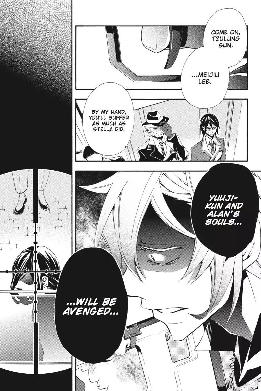 Rose Guns Days: Season 3 Chapter 13 page 36 - Chapter 13: Vol.3 Reason13: Her Dream or His Reality