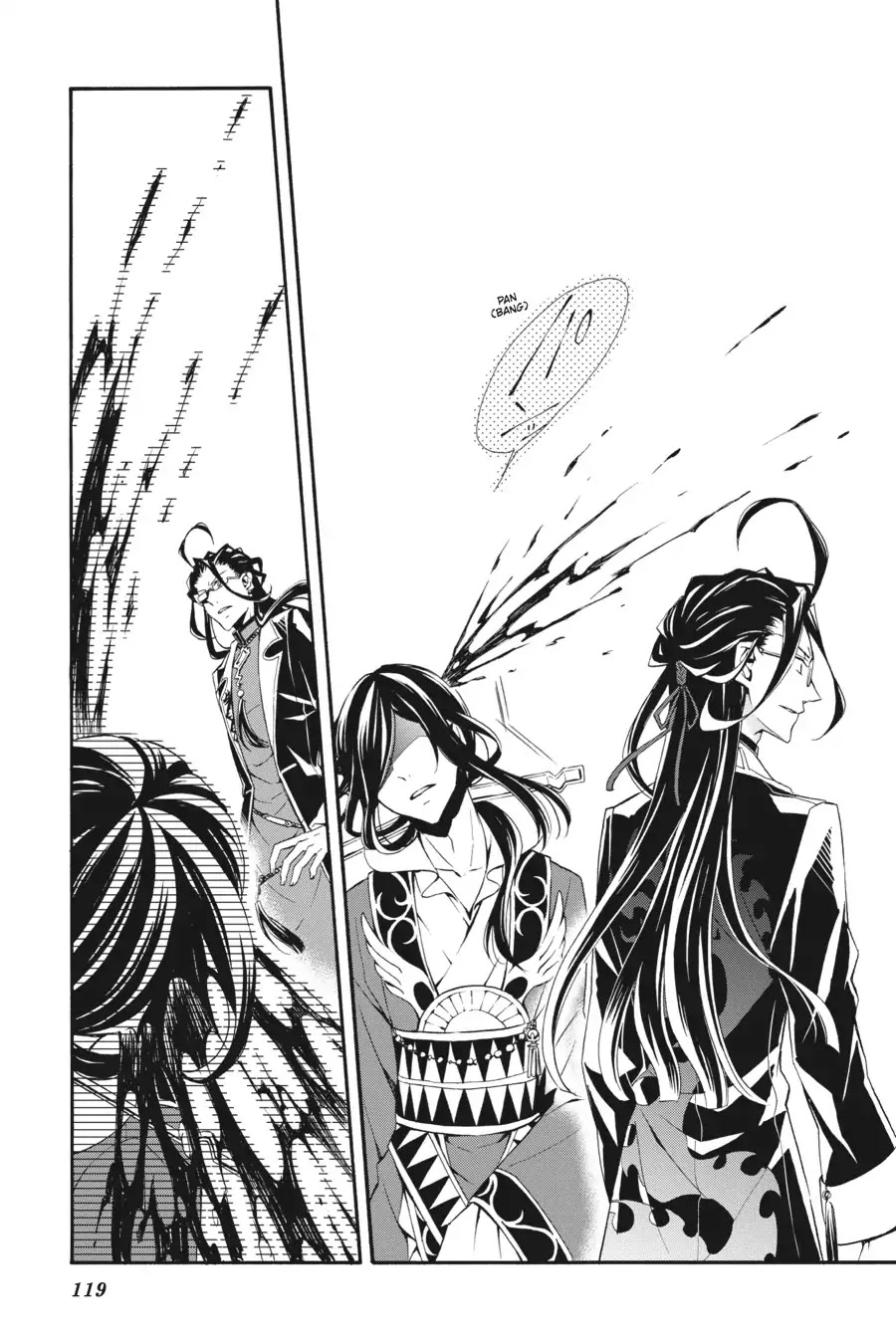 Rose Guns Days: Season 3 Chapter 13 page 38 - Chapter 13: Vol.3 Reason13: Her Dream or His Reality