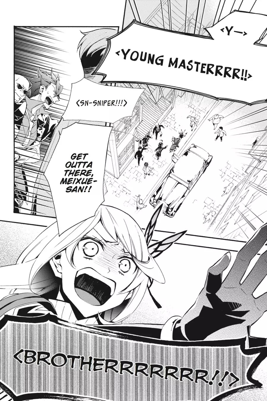 Rose Guns Days: Season 3 Chapter 13 page 39 - Chapter 13: Vol.3 Reason13: Her Dream or His Reality