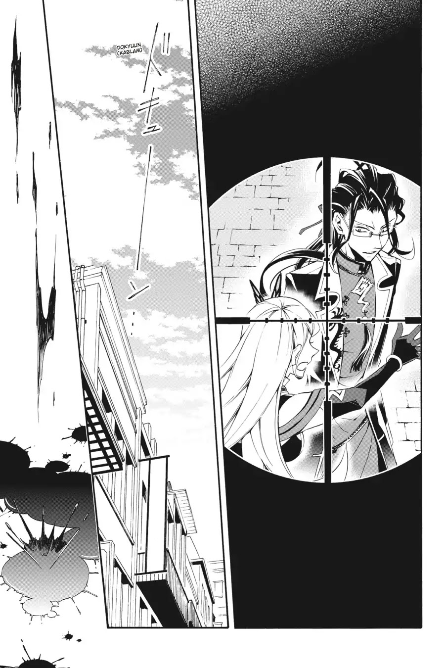 Rose Guns Days: Season 3 Chapter 13 page 40 - Chapter 13: Vol.3 Reason13: Her Dream or His Reality