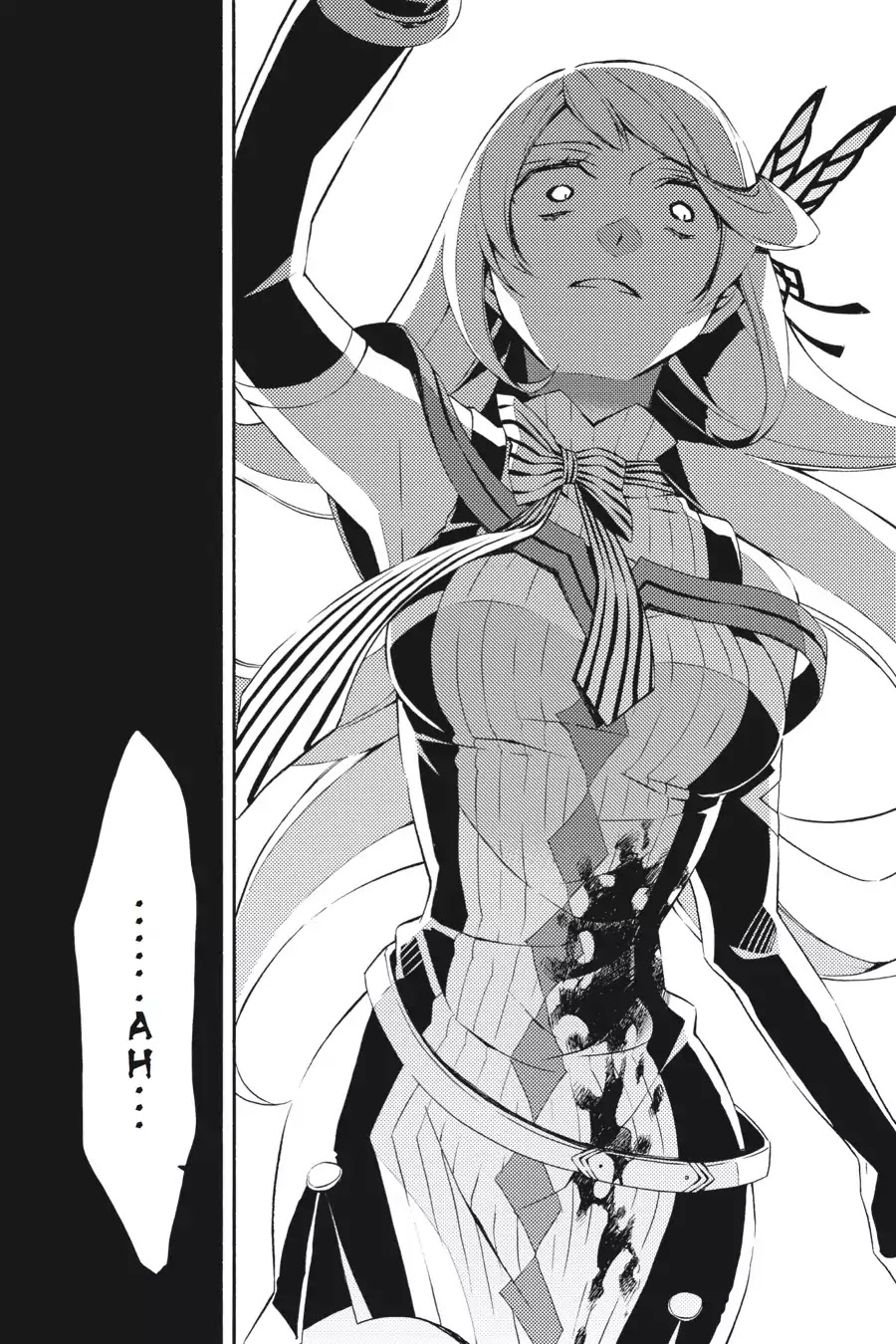Rose Guns Days: Season 3 Chapter 13 page 41 - Chapter 13: Vol.3 Reason13: Her Dream or His Reality